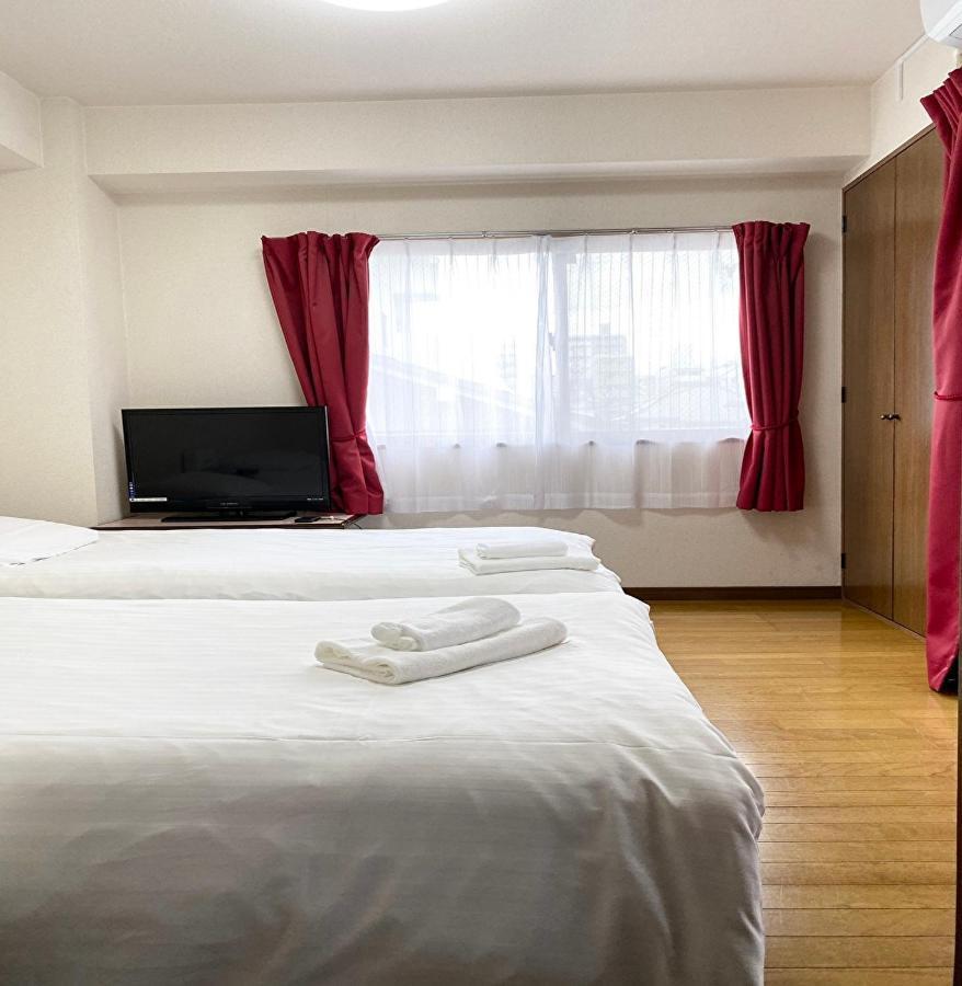Precent City Bil Honkawa Hiroshima Exterior foto